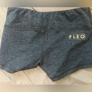Fleo Blue Performance Shorts